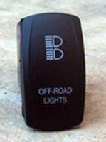 ROCKER, OFF ROAD LIGHTS