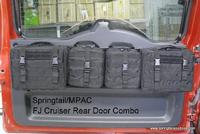 FJ REAR DOOR RACK COMBO