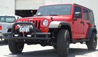 ARIES  JEEP BUMPERS