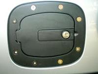 BILLET FUEL DOOR, FJ CRUISER