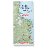 NORTH LAKE TAHOE BASIN TOPO MAP