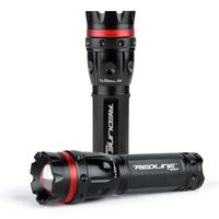 REDLINE LED FLASHLIGHT, BLACK