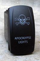 ROCKER, APOCALYPSE LIGHTS