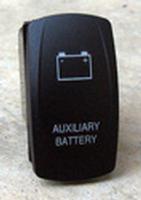 ROCKER, AUX BATTERY